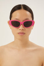 Load image into Gallery viewer, Balenciaga chunky pink sunglasses - Eyewear Club

