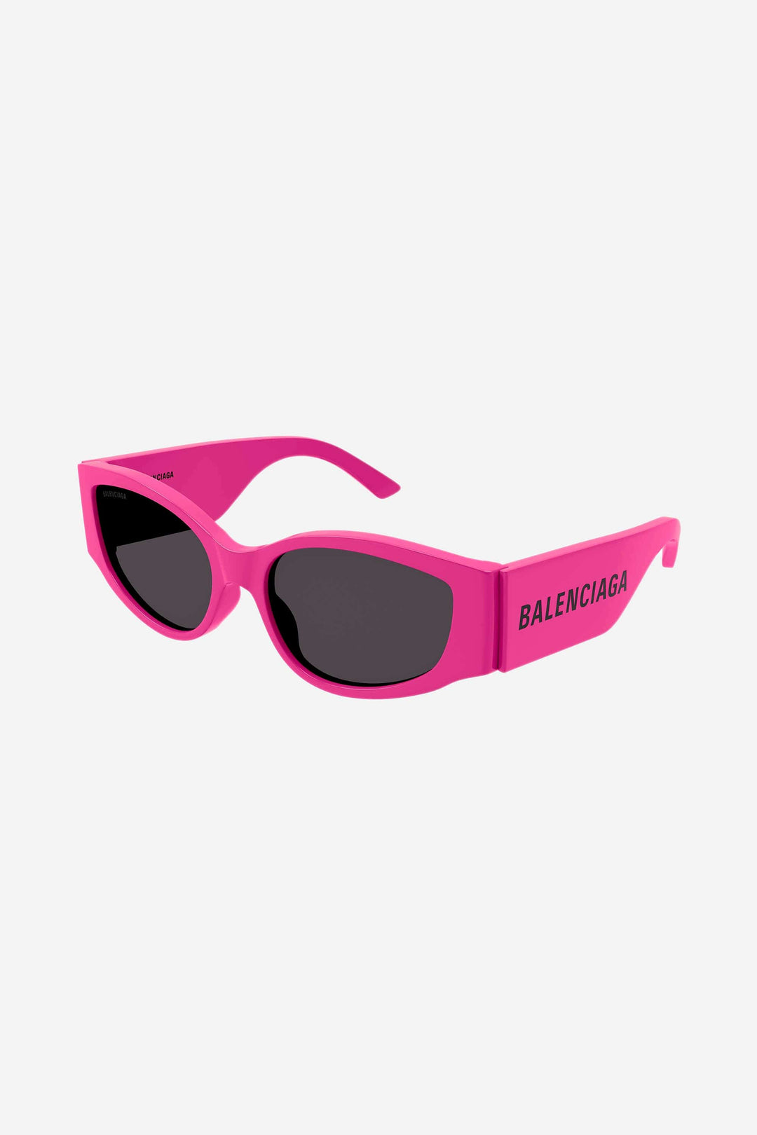 Balenciaga chunky pink sunglasses - Eyewear Club