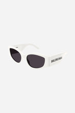 Load image into Gallery viewer, Balenciaga chunky white sunglasses - Eyewear Club

