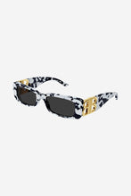 Load image into Gallery viewer, Balenciaga Dinasty zebra sunglasses - Eyewear Club
