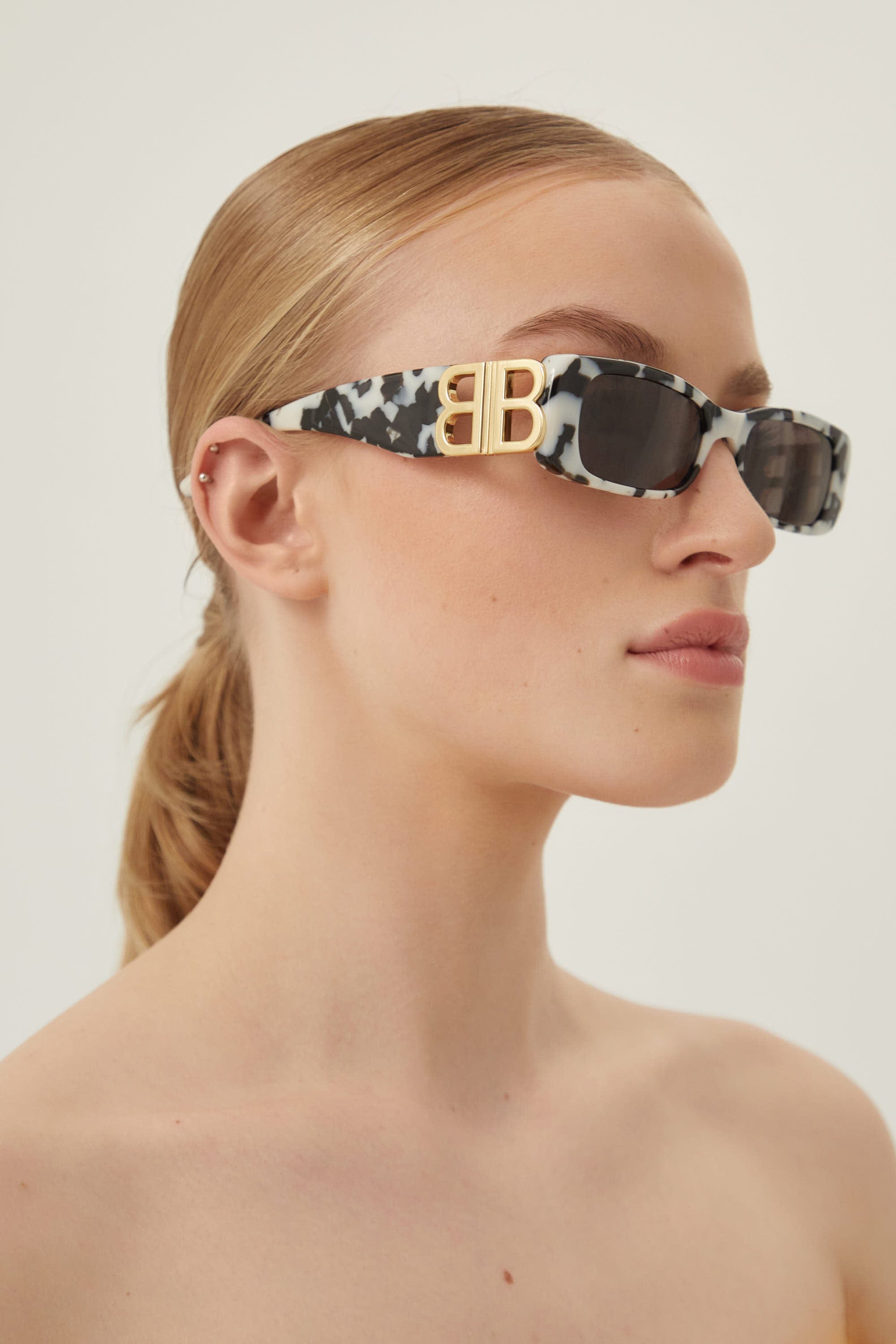 Balenciaga Dinasty zebra sunglasses - Eyewear Club