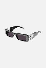 Load image into Gallery viewer, Balenciaga Dynasty sunglasses with Swarovski featuring BB logo - Eyewear Club
