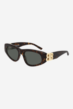 Load image into Gallery viewer, Balenciaga havana cat-eye BB sunglasses - Eyewear Club

