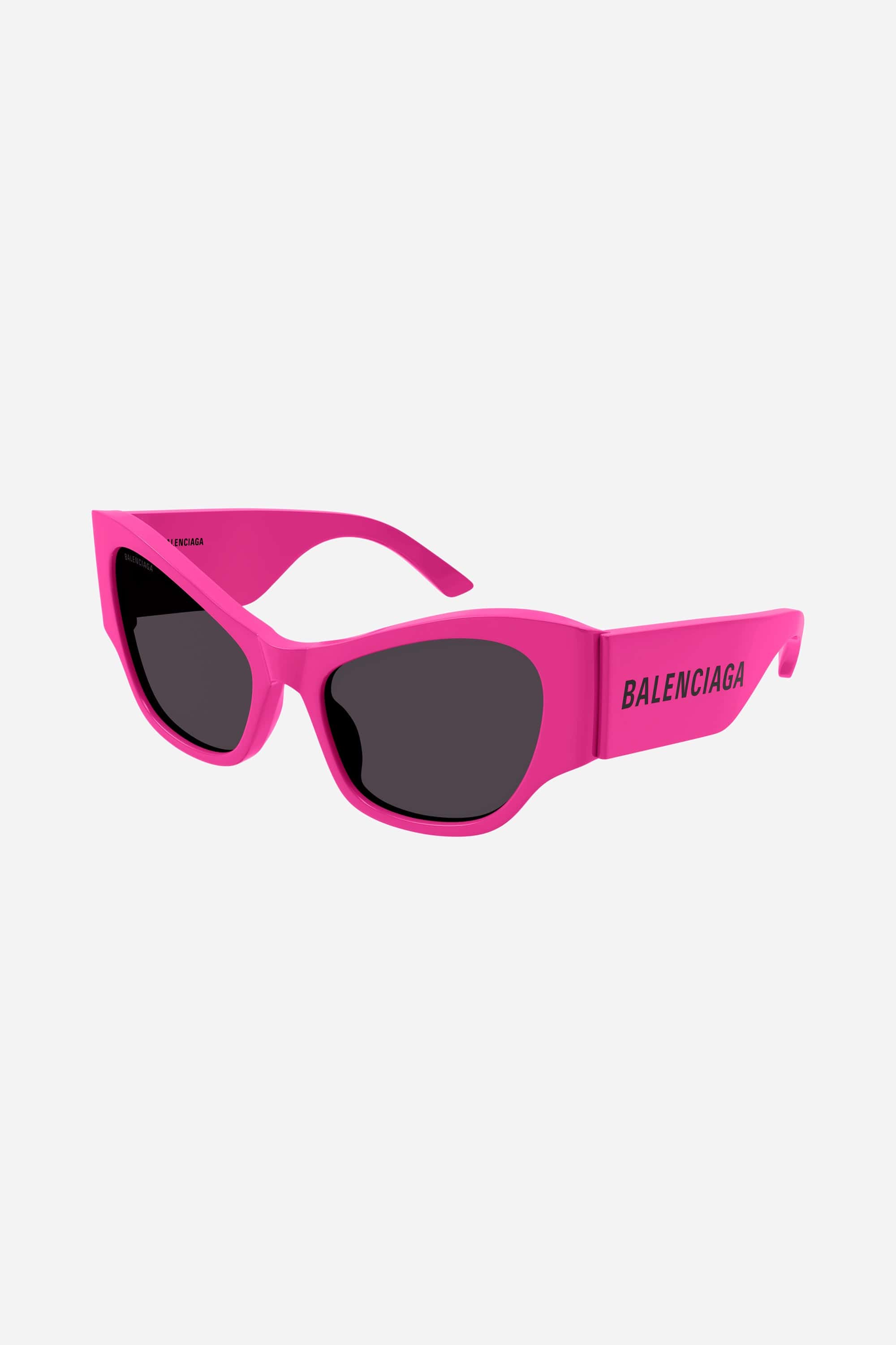 Balenciaga MAX butterfly sunglasses in pink - Eyewear Club