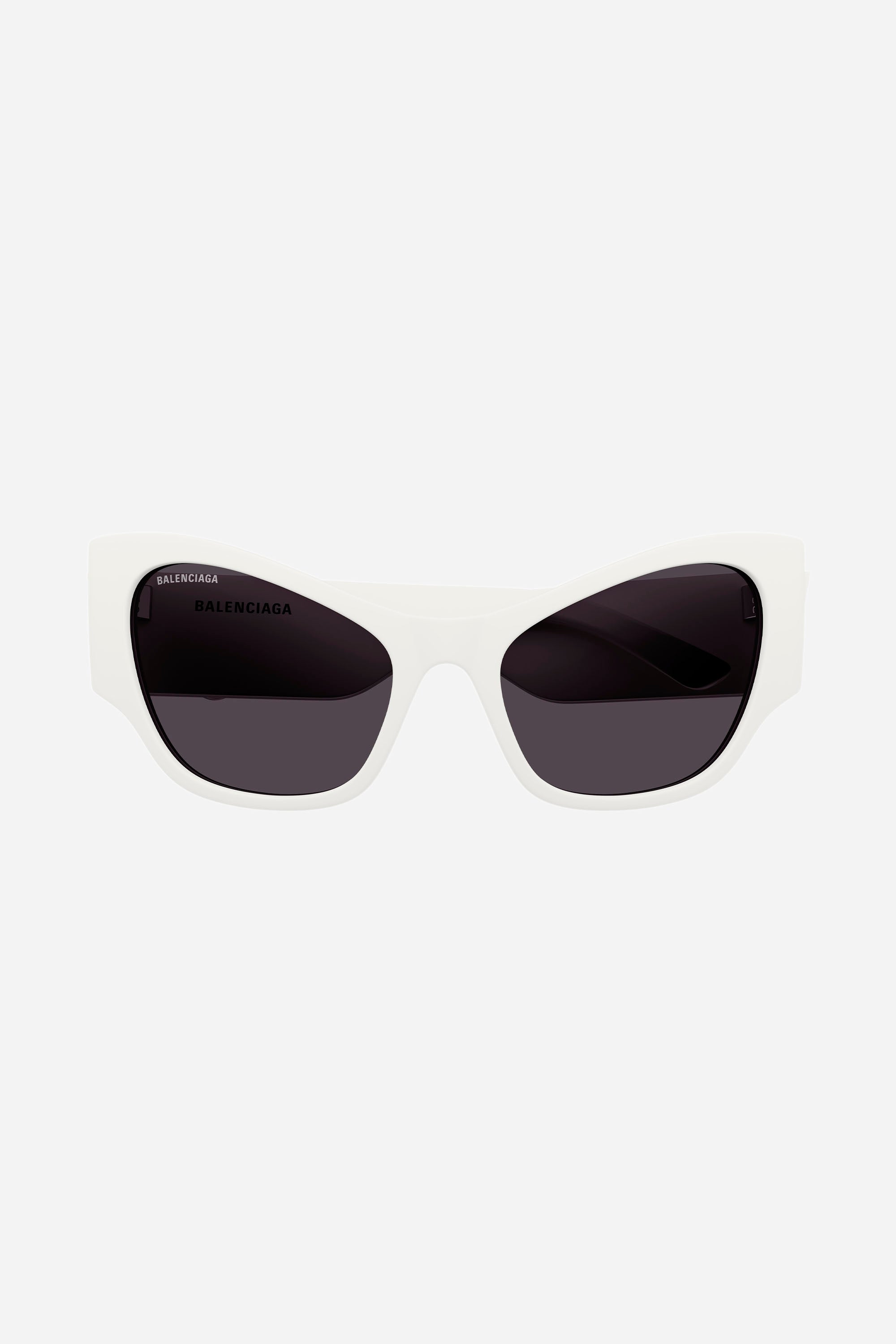 Balenciaga MAX butterfly sunglasses in white - Eyewear Club