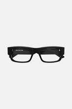 Load image into Gallery viewer, Balenciaga MAX rectangular black frame - Eyewear Club
