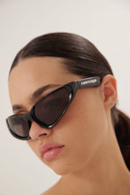 Load image into Gallery viewer, Balenciaga Xpander Black wrap around black sunglasses - Eyewear Club
