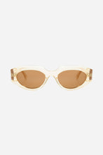 Load image into Gallery viewer, Bottega Veneta bold oval femenine crystal sunglasses - Eyewear Club
