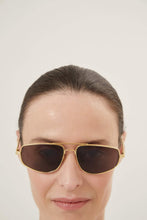 Load image into Gallery viewer, Bottega Veneta full metal light caravan sunglasses - Eyewear Club
