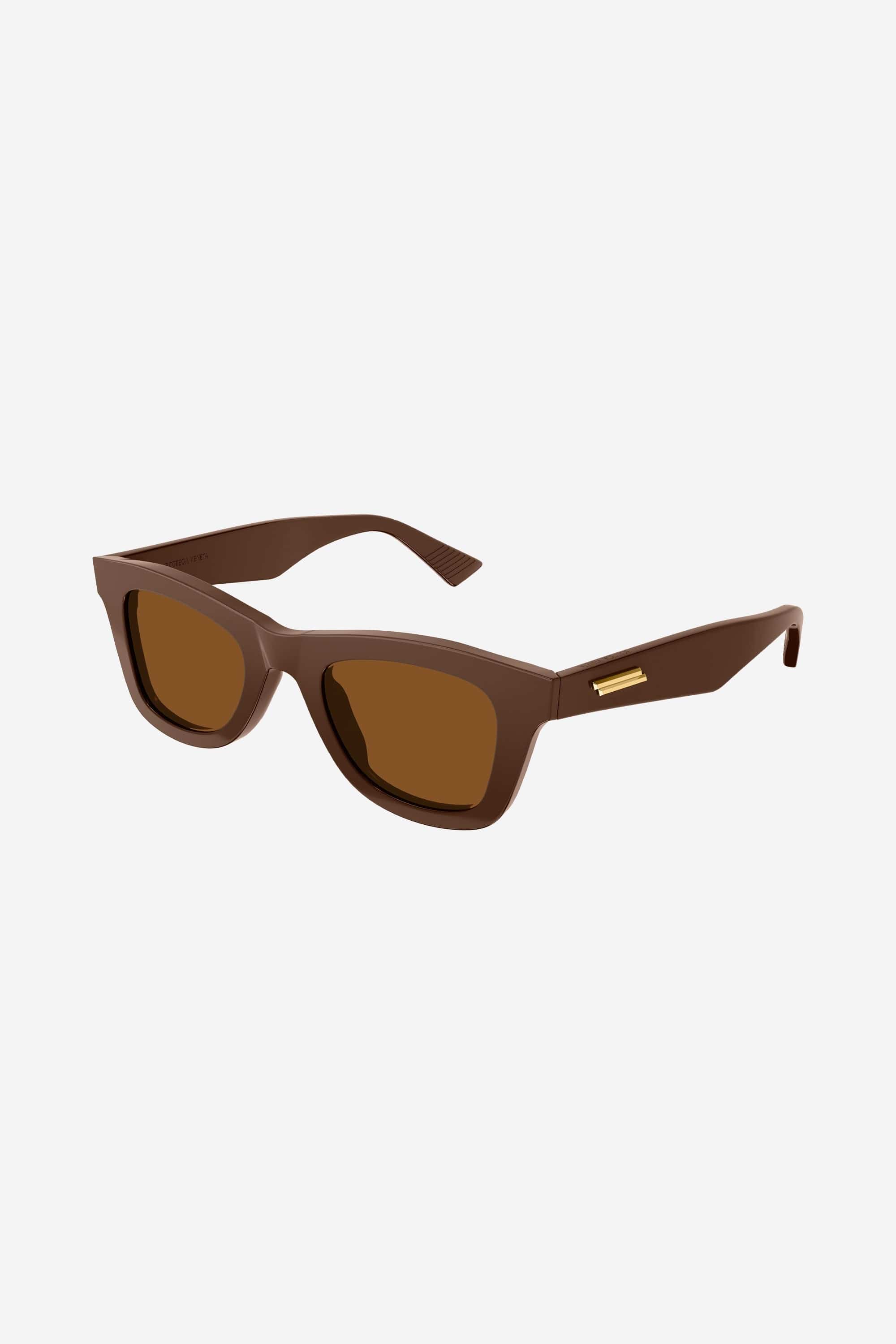 Bottega Veneta geometrical sunglasses - Eyewear Club