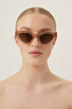 Load image into Gallery viewer, Bottega Veneta gold cat eye sunglasses - Eyewear Club
