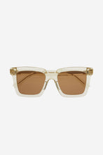 Load image into Gallery viewer, Bottega Veneta iconic squared crystal acetate sunglasses
