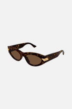 Load image into Gallery viewer, Bottega Veneta oval havana sunglasses - Eyewear Club
