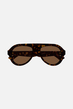 Load image into Gallery viewer, Bottega Veneta pilot brown sunglasses - Eyewear Club
