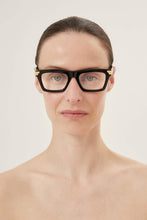 Load image into Gallery viewer, Bottega Veneta rectangular bold frame - Eyewear Club
