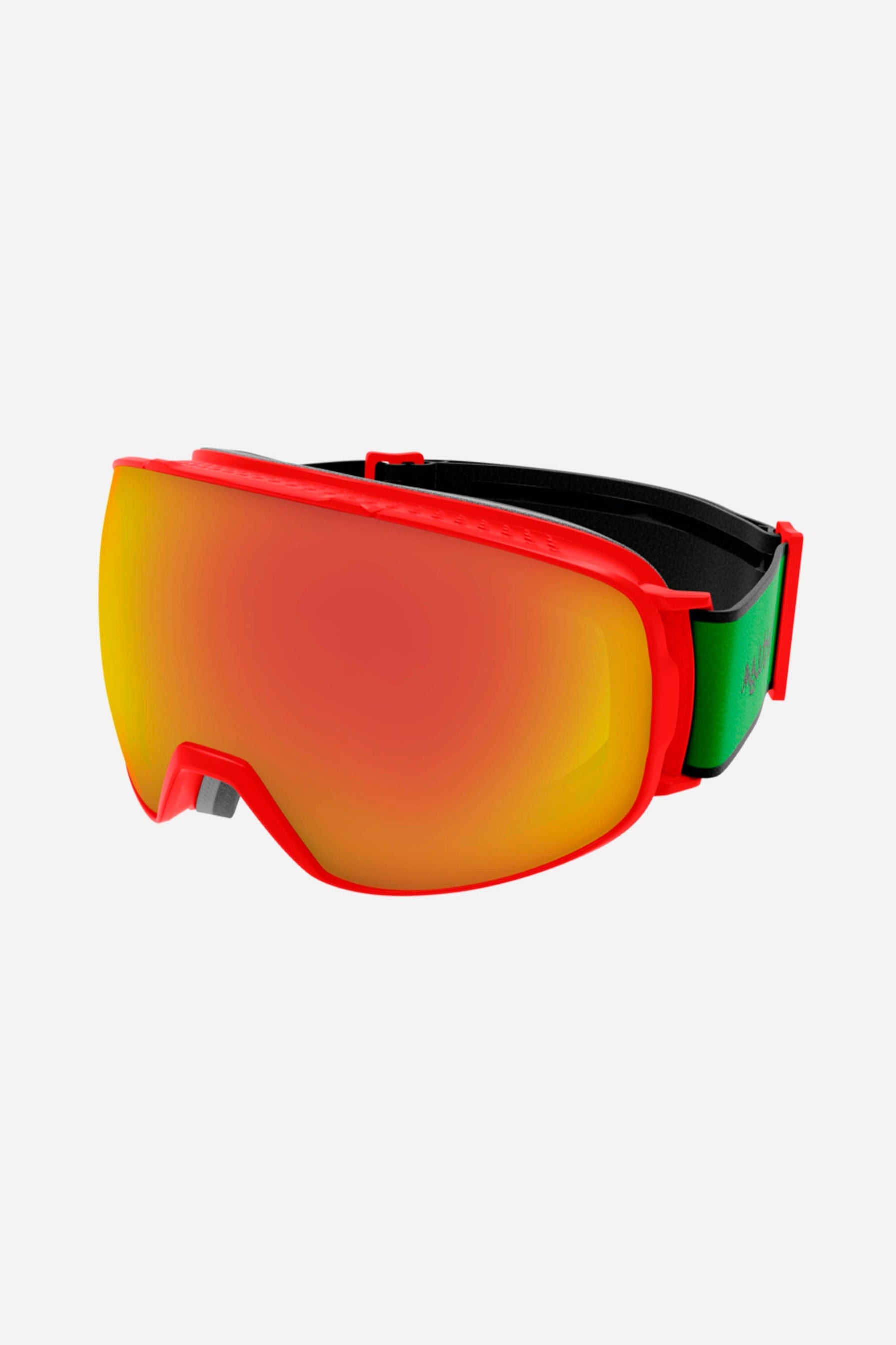 Bottega Veneta red ski mask - Eyewear Club