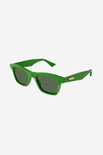 Load image into Gallery viewer, Bottega Veneta wayfarer green sunglasses
