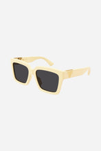 Load image into Gallery viewer, Bottega Veneta wide rectangular ivory sunglasses - Eyewear Club
