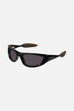 Load image into Gallery viewer, Bottega Veneta wrap around black sunglasses - Eyewear Club
