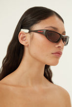 Load image into Gallery viewer, Bottega Veneta wrap around brown sunglasses - Eyewear Club
