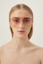 Load image into Gallery viewer, Chloe´ metal pilot style sunglasses - Eyewear Club
