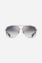 Load image into Gallery viewer, Dita MACH-SIX grey and gold caravan sunglasses - Eyewear Club
