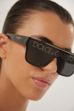 Load image into Gallery viewer, Dolce&amp;Gabbana black mask - Eyewear Club
