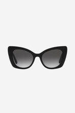 Load image into Gallery viewer, Dolce&amp;Gabbana cat eye black sunglasses - Eyewear Club
