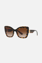 Load image into Gallery viewer, Dolce&amp;Gabbana cat eye havana sunglasses - Eyewear Club
