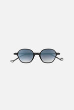 Load image into Gallery viewer, Eyepetizer acetate round Visconti black sunglasses - Eyewear Club
