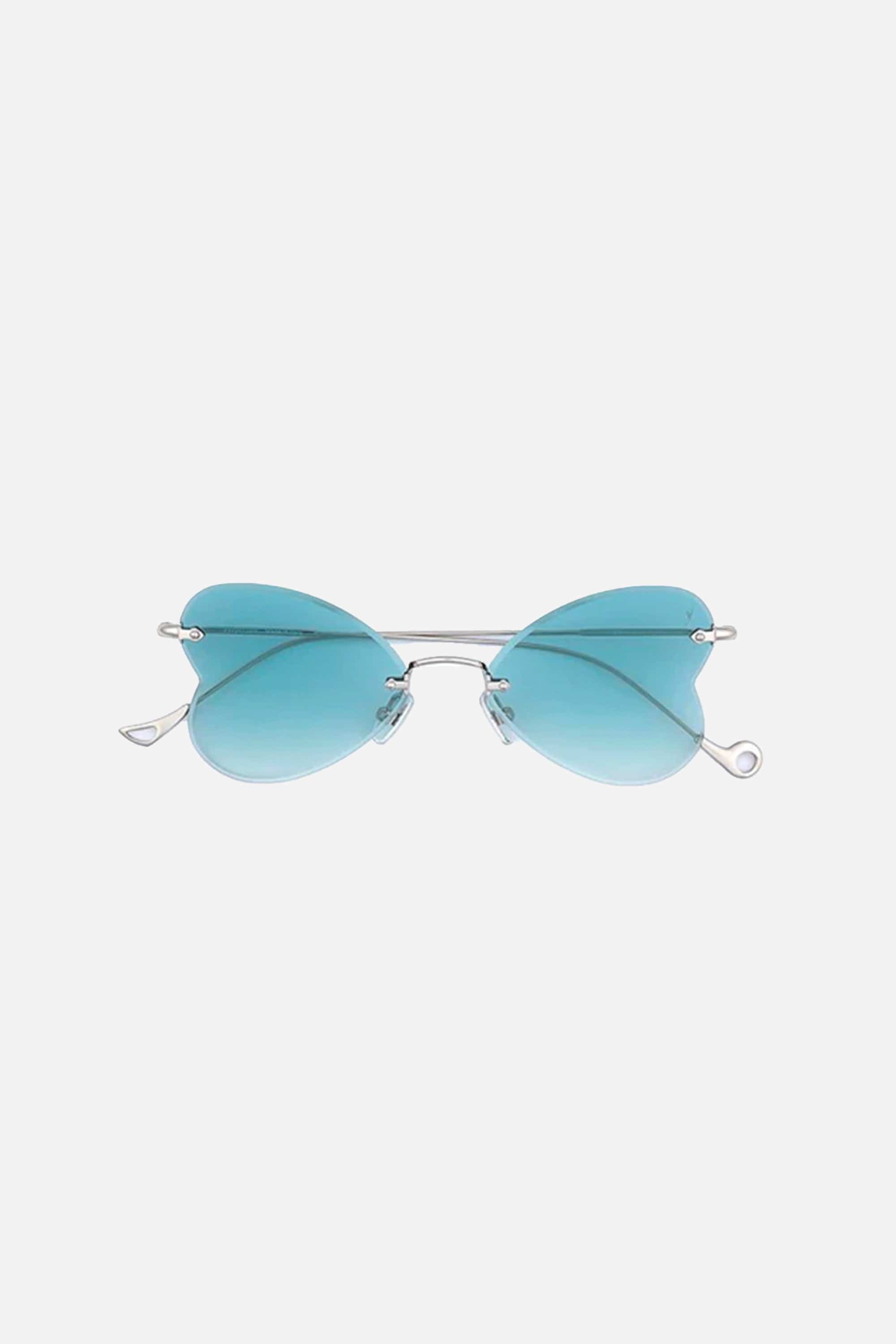 Eyepetizer heart blue rimless sunglasses - Eyewear Club