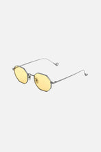 Load image into Gallery viewer, Eyepetizer hexagonal ruthanium sunglasses - Eyewear Club
