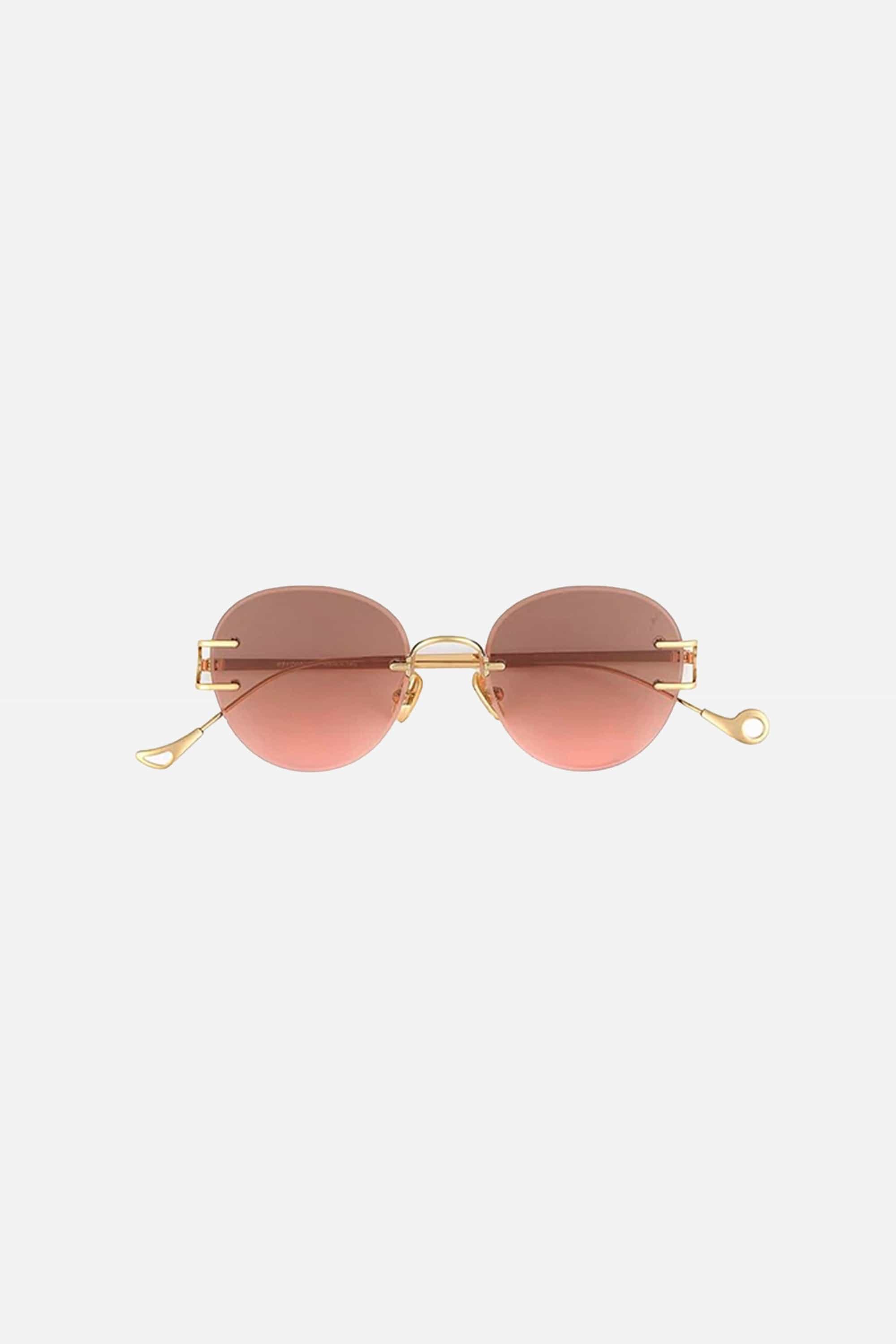 Eyepetizer round rimless sunglasses - Eyewear Club