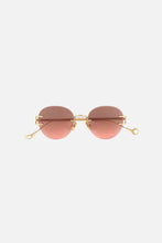 Load image into Gallery viewer, Eyepetizer round rimless sunglasses - Eyewear Club
