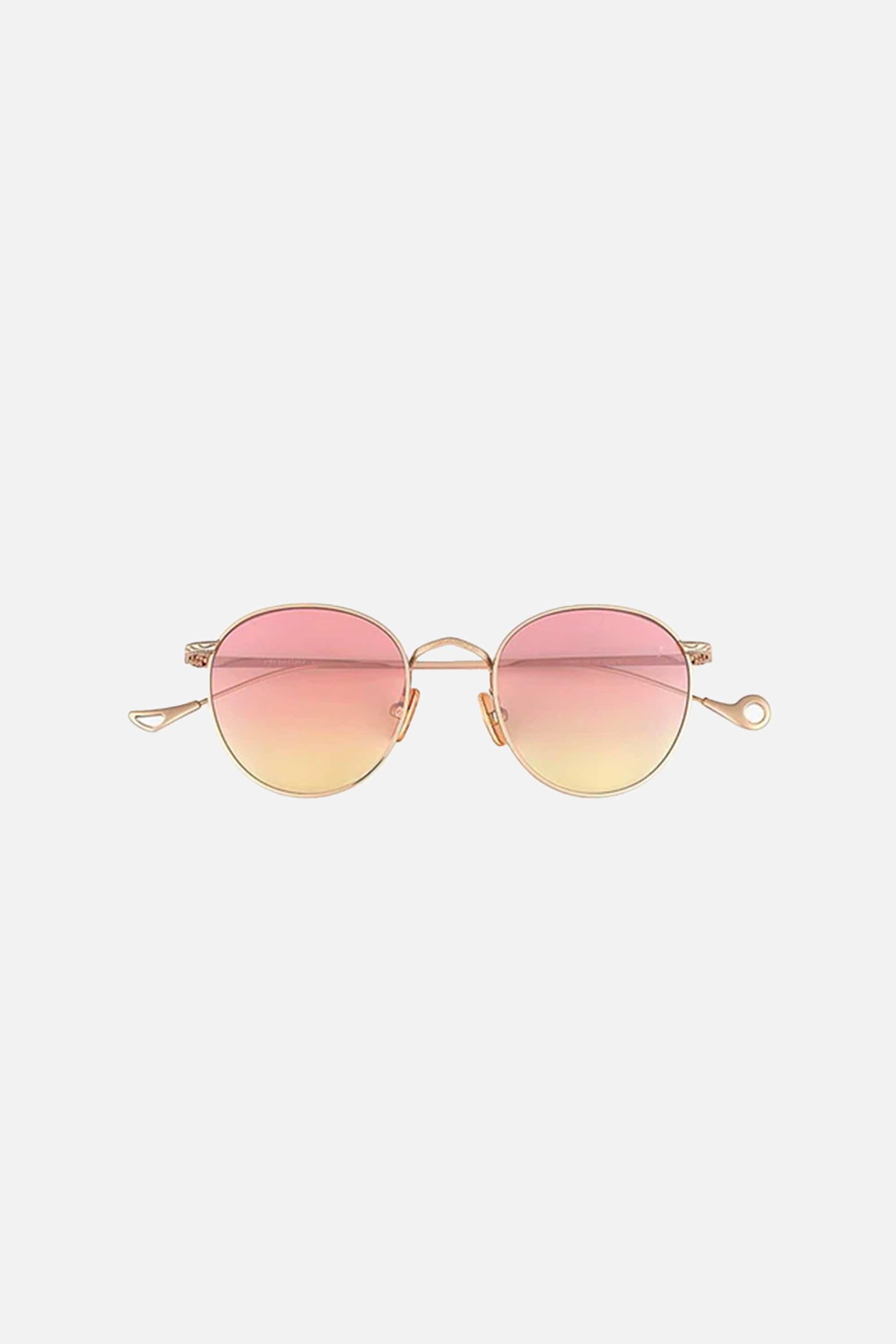 Eyepetizer round rose gold sunglasses - Eyewear Club