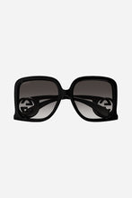 Load image into Gallery viewer, Gucci black butterfly shape sunglasses - Eyewear Club
