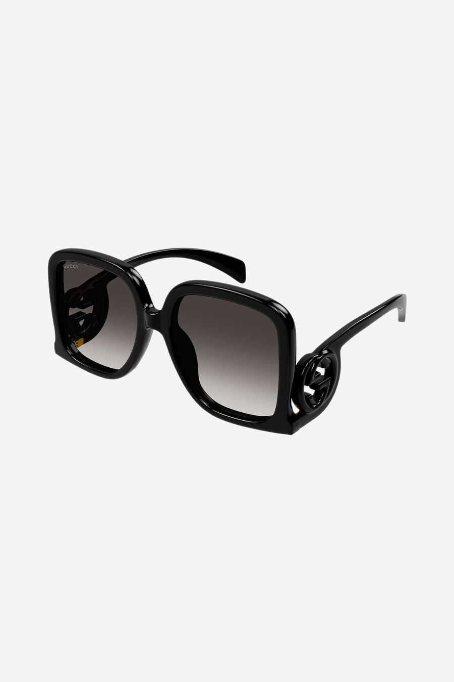 Gucci GG1326S black butterfly shape sunglasses