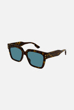 Load image into Gallery viewer, Gucci bold squared havana sunglasses - Eyewear Club
