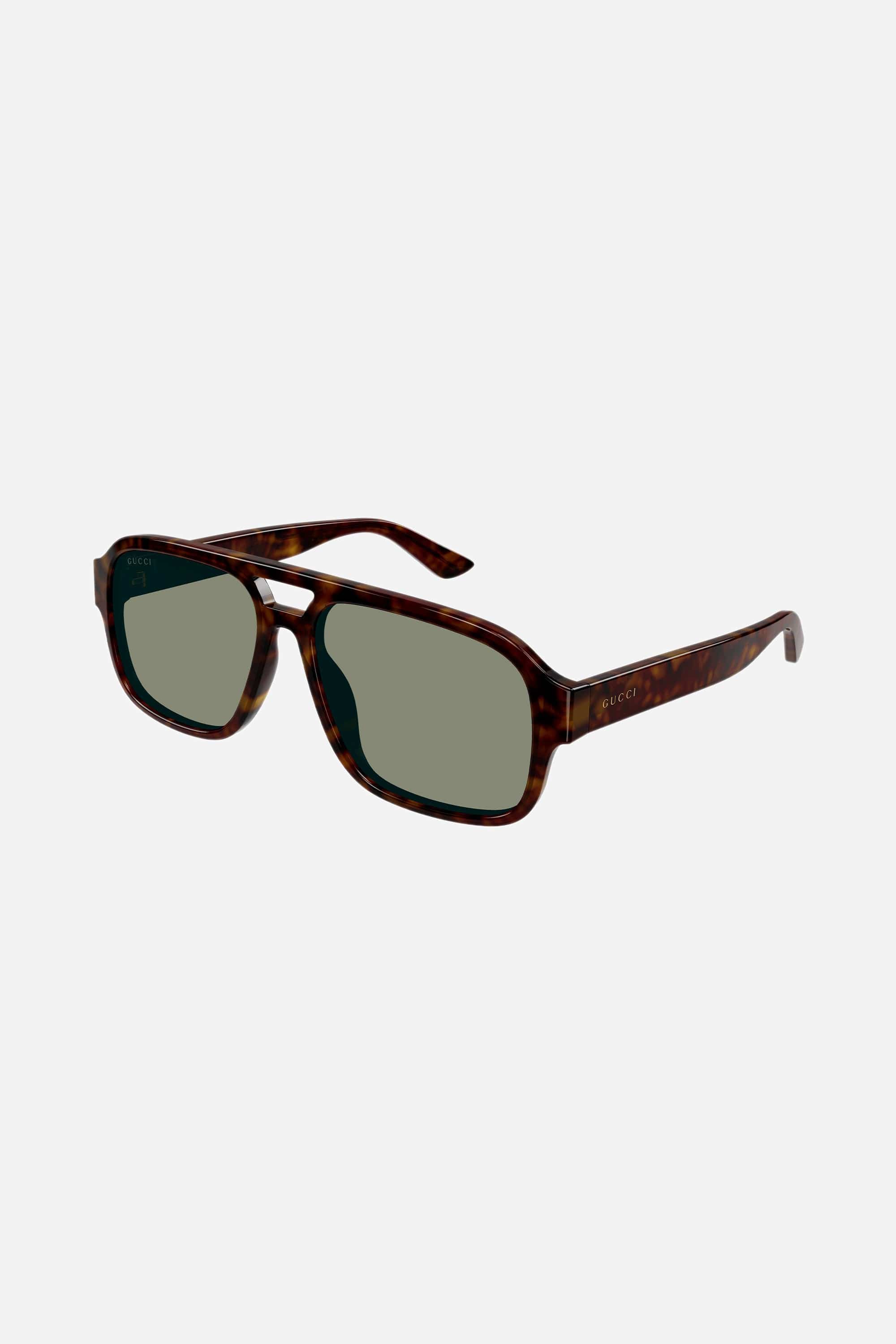 Gucci caravan dark havana sunglasses - Eyewear Club