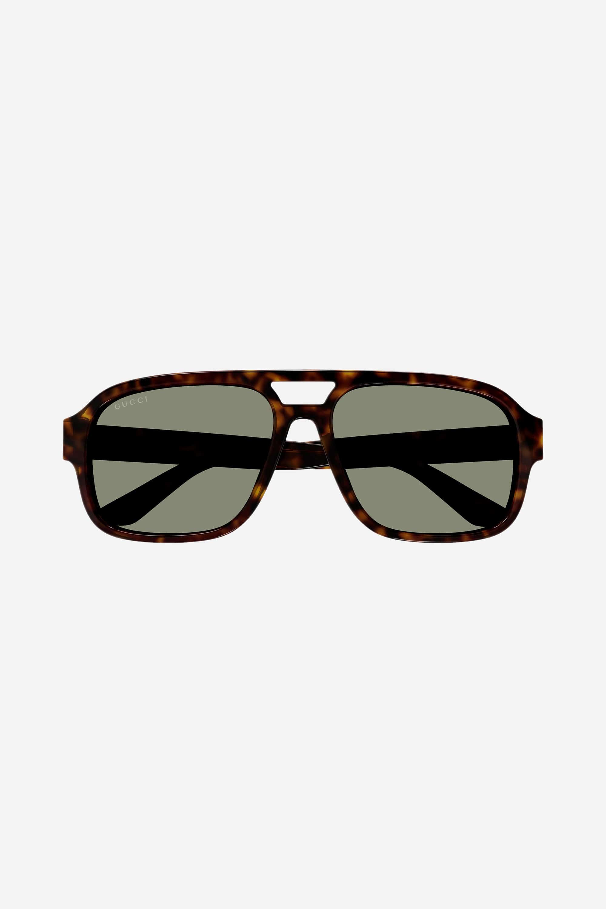 Gucci caravan dark havana sunglasses - Eyewear Club