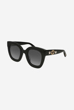 Load image into Gallery viewer, Gucci cat-eye femenine star sunglasses
