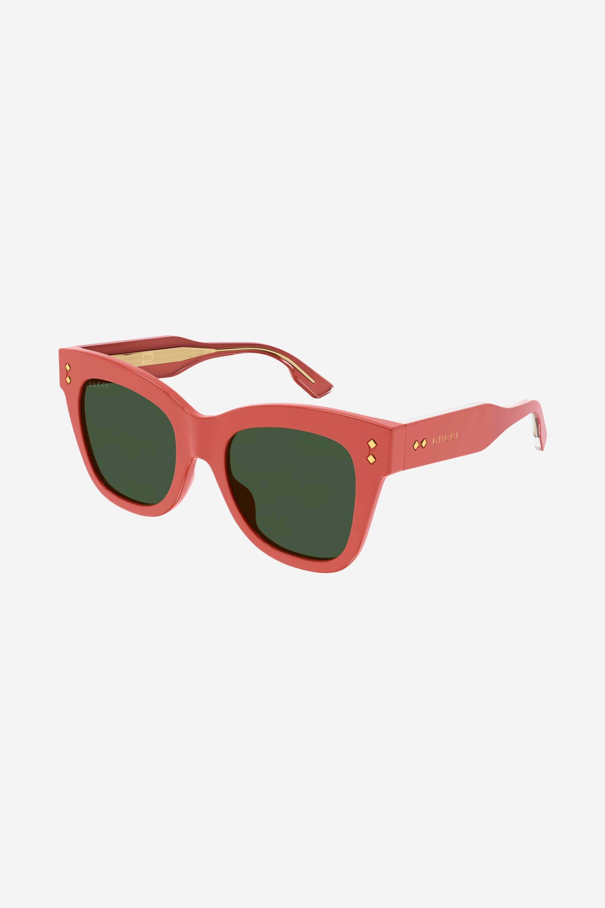 Gucci cat-eye pink sunglasses - Eyewear Club