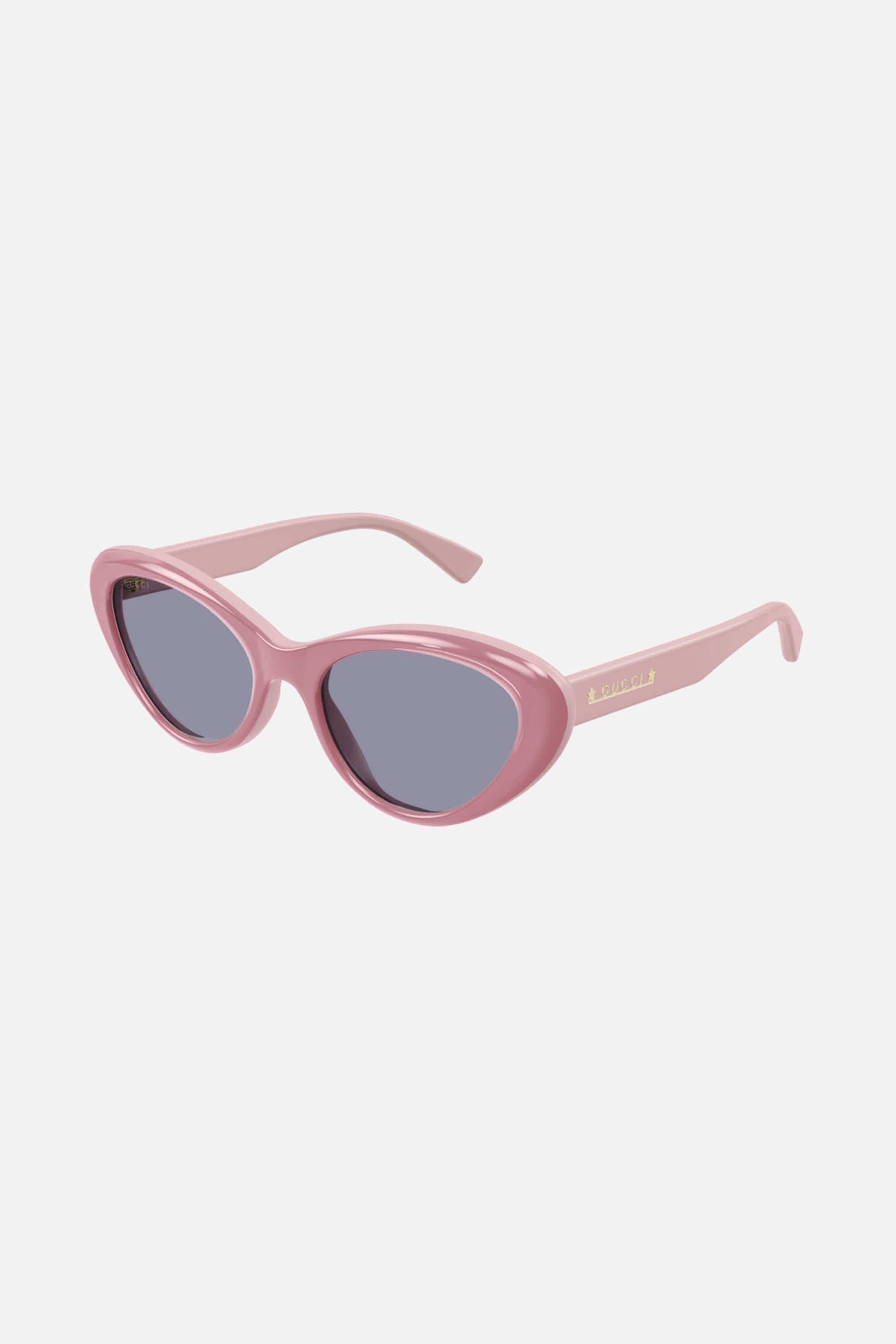 Gucci cat eye pink sunglasses - Eyewear Club