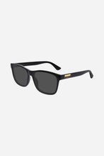 Load image into Gallery viewer, Gucci classic black rectangular men sunglasses - Eyewear Club
