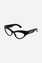 Load image into Gallery viewer, Gucci extreme cat-eye black frame - Eyewear Club
