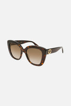 Load image into Gallery viewer, Gucci femenine havana Cat-eye sunglasses - Eyewear Club
