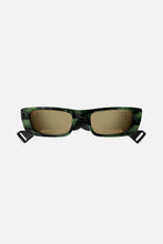 Load image into Gallery viewer, Gucci green rectangular sunglasses - Eyewear Club
