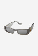 Load image into Gallery viewer, Gucci grey rectangular female sunglasses
