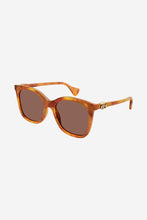 Load image into Gallery viewer, Gucci havana cat-eye sunglasses - Eyewear Club
