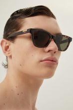 Load image into Gallery viewer, Gucci Havana rectangular shape - Eyewear Club
